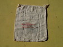 OKLAHOMA CITY MID CONTINENT NEWS BAG COTTON NEWSPAPER SACK