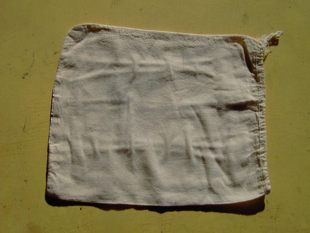 OKLAHOMA CITY MID CONTINENT NEWS BAG COTTON NEWSPAPER SACK