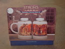 STROH BEER STEIN SIGN BAVARIA MUG COLLECTION CARDBOARD ADVERTISEMENT