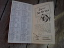 COLLEGE FOOTBALL GUIDE 1947 B F GOODRICH YORK NEBRASKA GEIS TIRE SHOP SUZ SAYGER TIFFIN OHIO