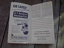 COLLEGE FOOTBALL GUIDE 1947 B F GOODRICH YORK NEBRASKA GEIS TIRE SHOP SUZ SAYGER TIFFIN OHIO