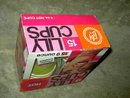 LILY CUP PARTY MUGS RETRO ORIGINAL BOX NEW YORK OWENS ILLINOIS LILY TULIP