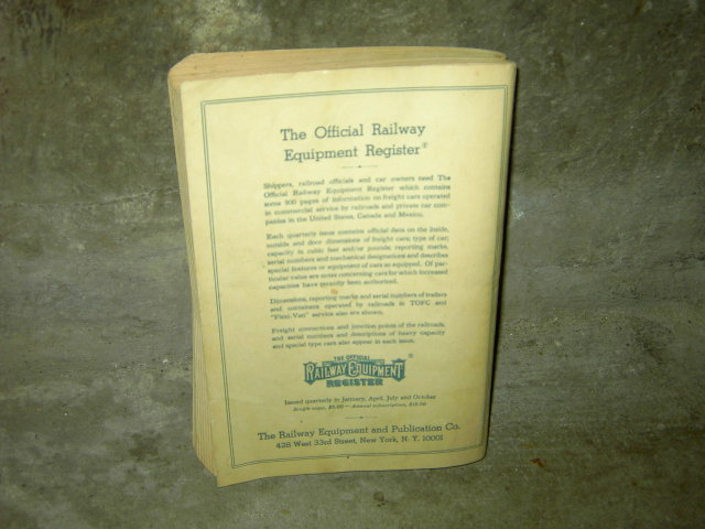 RAILWAY STEAM NAVIGATION AIR LINE SCHEDULE GUIDE PUBLICATION BOOK MAY 1965