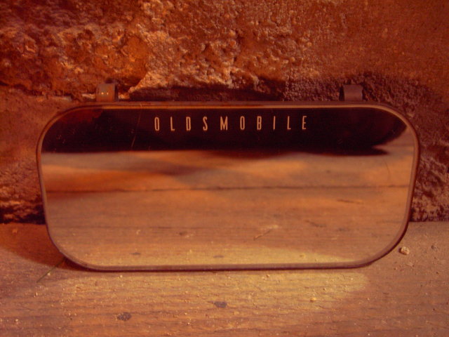 OLDSMOBILE CAR VISOR MIRROR COSMETIC ACCESSORY