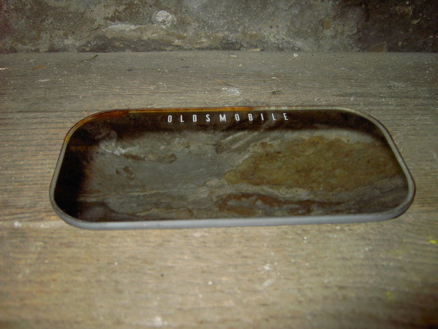 OLDSMOBILE CAR VISOR MIRROR COSMETIC ACCESSORY