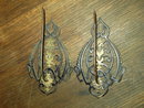 CAST IRON WALL HOOK COUNTRY STORE BILL RECEIPT CLIP