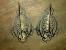 CAST IRON WALL HOOK COUNTRY STORE BILL RECEIPT CLIP