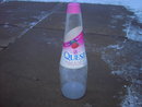 QUEST RASPBERRY SODA BEVERAGE INFLATABLE DISPLAY BOTTLE