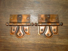 ART DECO DOOR HINGE HOME HOUSE RENOVATION RESTORATION HARDWARE