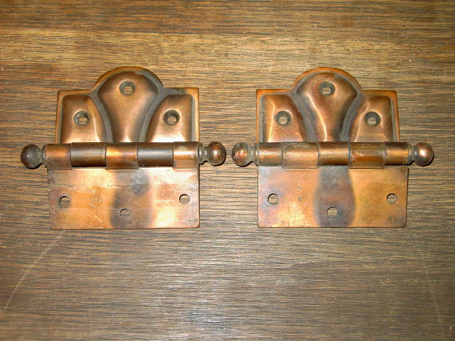 ART DECO DOOR HINGE HOME HOUSE RENOVATION RESTORATION HARDWARE