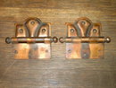 ART DECO DOOR HINGE HOME HOUSE RENOVATION RESTORATION HARDWARE