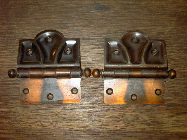 ART DECO DOOR HINGE HOME HOUSE RENOVATION RESTORATION HARDWARE