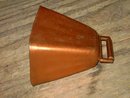 COWBELL MUSICAL INSTRUMENT BARN FARM RANCH TOOL DECORATION YOUNG BULL DINGER GOAT RINGER