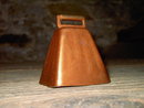 COWBELL MUSICAL INSTRUMENT BARN FARM RANCH TOOL DECORATION YOUNG BULL DINGER GOAT RINGER