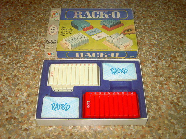 RACK O MILTON BRADLEY CARD GAME