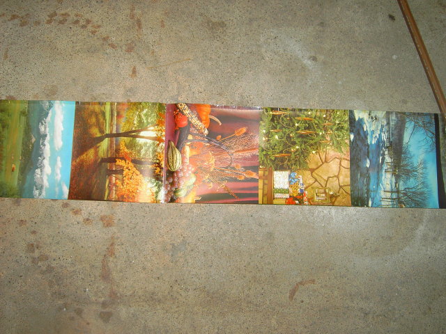 FALSTAFF BEER BREWING COMPANY CALENDER ROLL PICTURE PRINTS ST LOUIS MISSOURI