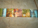 FALSTAFF BEER BREWING COMPANY CALENDER ROLL PICTURE PRINTS ST LOUIS MISSOURI