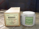 WOODBURY BEAUTY CREAM JAR ORIGINAL FACTORY BOX CINCINNATI OHIO