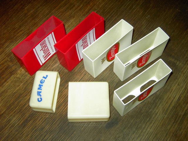 WINSTON TEMPO CAMEL CIGARETTE BOX COVER SLEEVE