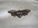 CAPTAIN MIDNIGHT SKELLY FLIGHT PATROL PIN AIRPLANE PROPELLER COPPER DECORATION