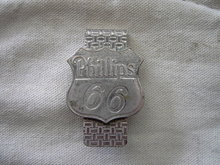 PHILLIPS 66 MONEY CLIP PETROLEUM GASOLINE OIL COLLECTIBLE