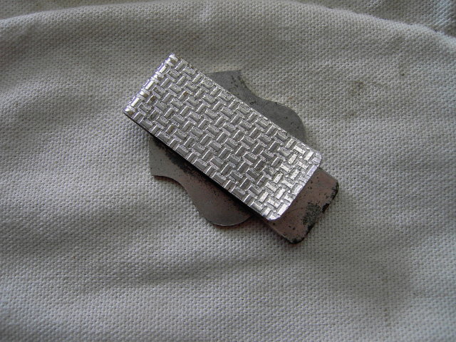 PHILLIPS 66 MONEY CLIP PETROLEUM GASOLINE OIL COLLECTIBLE