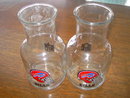BUFFALO BILLS NFL FOOTBALL CARAFE GLASS PITCHERS