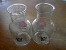 BUFFALO BILLS NFL FOOTBALL CARAFE GLASS PITCHERS