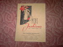 MENS FASHION CATALOG HARRIS WOOLEN COMPANY ST PAUL MINNESOTA 1942 KRAFFT PHILLIPS PHILADELPHIA PENNSYLVANIA