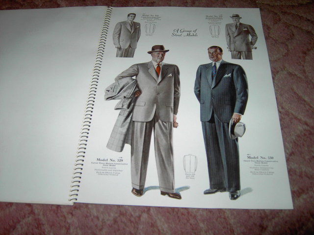 MENS FASHION CATALOG HARRIS WOOLEN COMPANY ST PAUL MINNESOTA 1942 KRAFFT PHILLIPS PHILADELPHIA PENNSYLVANIA