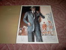 MENS FASHION CATALOG HARRIS WOOLEN COMPANY ST PAUL MINNESOTA 1942 KRAFFT PHILLIPS PHILADELPHIA PENNSYLVANIA