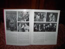 BIG BAND CAVALCADE FESTIVAL PROGRAM BOB CROSBY FREDDY MARTIN RED NORVO HELEN FORREST COLUMBIA NEW YORK 1974 DUNETZ LOVETT