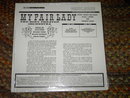 MY FAIR LADY BROADWAY MUSICAL RECORD ALBUM ROXY THEATER ORCHESTRA 1962 CORONET