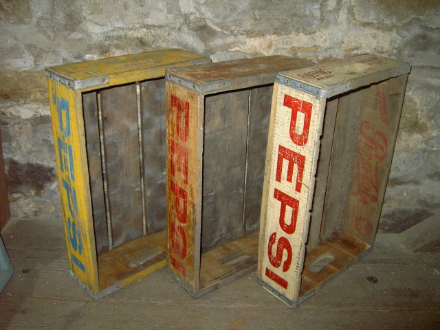 PEPSI COLA PLANT TOTE SODA POP CRATE CASE OTTAWA KANSAS HASTINGS NEBRASKA JAYHAWK BEVERAGES WOODSTOCK SOUTH CAROLINA