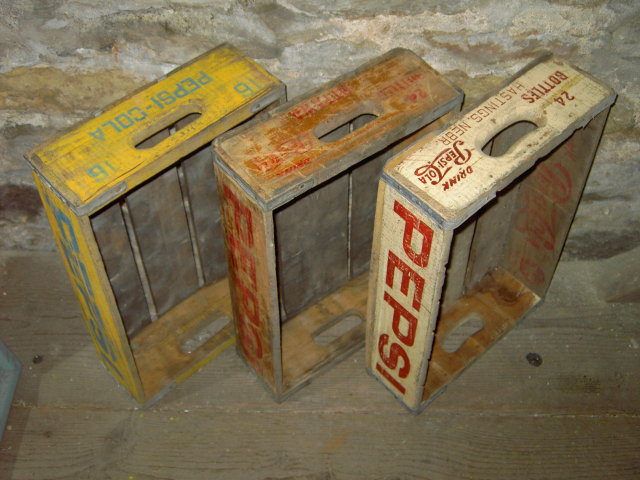 PEPSI COLA PLANT TOTE SODA POP CRATE CASE OTTAWA KANSAS HASTINGS NEBRASKA JAYHAWK BEVERAGES WOODSTOCK SOUTH CAROLINA