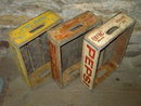 PEPSI COLA PLANT TOTE SODA POP CRATE CASE OTTAWA KANSAS HASTINGS NEBRASKA JAYHAWK BEVERAGES WOODSTOCK SOUTH CAROLINA