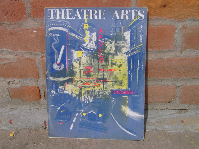 THEATRE ARTS MAGAZINE 1956 ANASTASIA TEXT MY FAIR LADY BROADWAY ARTICLE