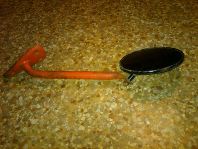 SIDE VIEW MIRROR FORD TRUCK 1950'S ERA PICKUP VEHICLE ACCESSORY