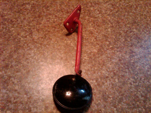 SIDE VIEW MIRROR FORD TRUCK 1950'S ERA PICKUP VEHICLE ACCESSORY