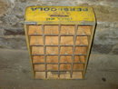 PEPSI COLA TOTE BOTTLE CRATE CARRY CASE LINCOLN NEBRASKA TOWN STAMP