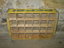 PEPSI COLA TOTE BOTTLE CRATE CARRY CASE LINCOLN NEBRASKA TOWN STAMP