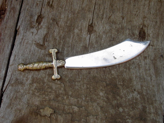 WICHITA FALLS TEXAS DAGGER KNIFE LETTER OPENER SOUVENIR
