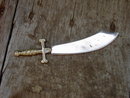 WICHITA FALLS TEXAS DAGGER KNIFE LETTER OPENER SOUVENIR
