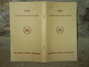 RAILROAD TELEGRAPHERS GUIDE CONSTITUTION BY LAWS 1960 BOOKLET