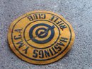 RIFLE CLUB HASTINGS YMCA SWEATER JACKET PATCH DEPRESSION ERA CLUB ORGANIZATION DECORATION