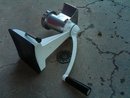 RETRO MEAT GRINDER FOOD PROCESSOR UTENSIL HAND CRANK TOOL