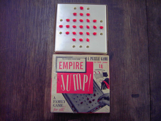EMPIRE JUMP PUZZLE GAME PELHAM MANOR NEW YORK