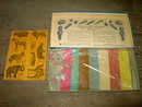 PERMOPLAST MODELING CLAY ORIGINAL BOX AMERICAN ART CLAY INDIANAPOLIS INDIANA