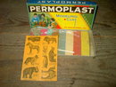 PERMOPLAST MODELING CLAY ORIGINAL BOX AMERICAN ART CLAY INDIANAPOLIS INDIANA