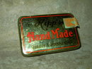 KIPPS CIGAR TIN CAN HASTINGS NEBRASKA BUSINESS ADVERTISING
